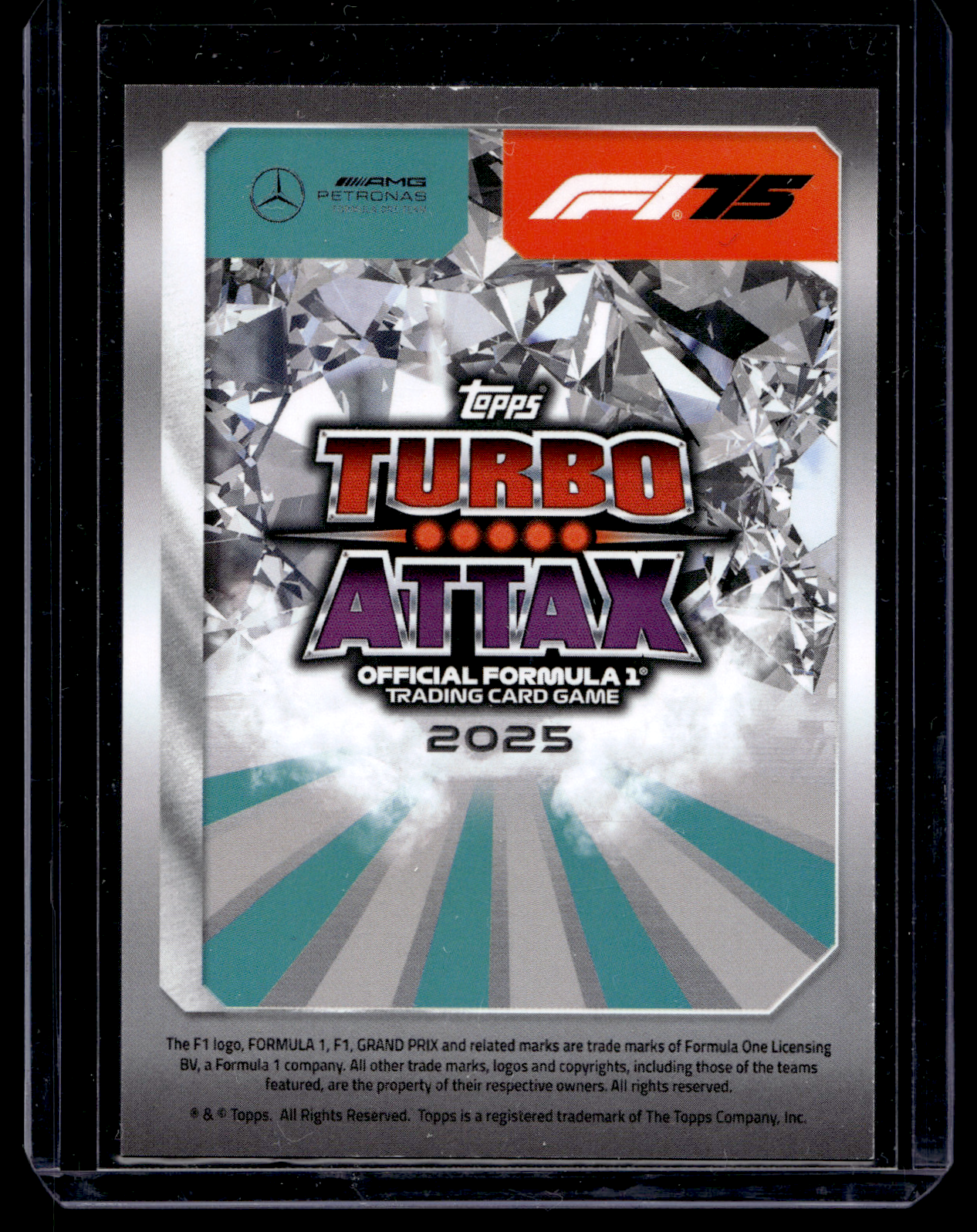 2025 Topps F1 Turbo Attax - Emerald Limited Edition - Kimi Antonelli