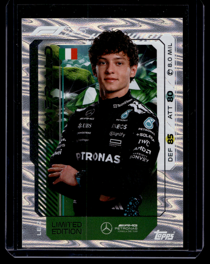 2025 Topps F1 Turbo Attax - Emerald Limited Edition - Kimi Antonelli