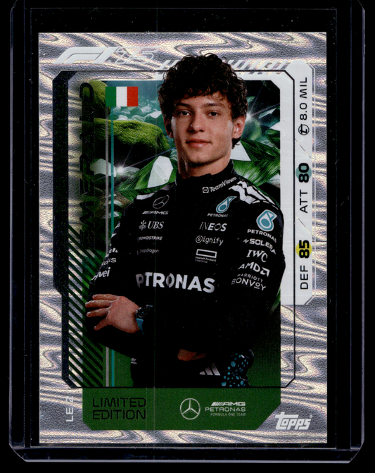 2025 Topps F1 Turbo Attax - Emerald Limited Edition - Kimi Antonelli