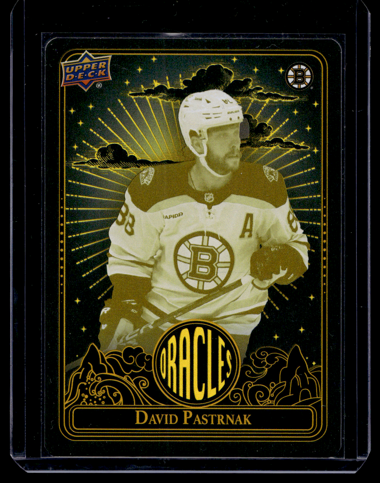 2024-25 Upper Deck Extended Series - Oracles - David Pastrnak #O-35