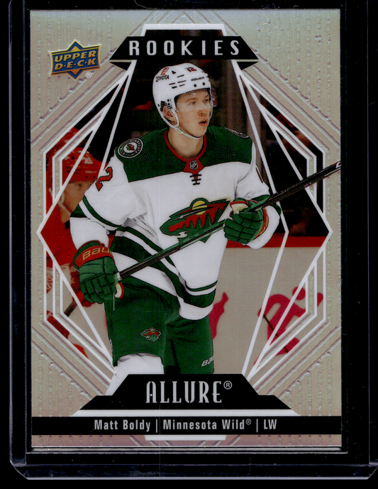 2022-23 Upper Deck Allure - Rookies - Matt Boldy #114 RC