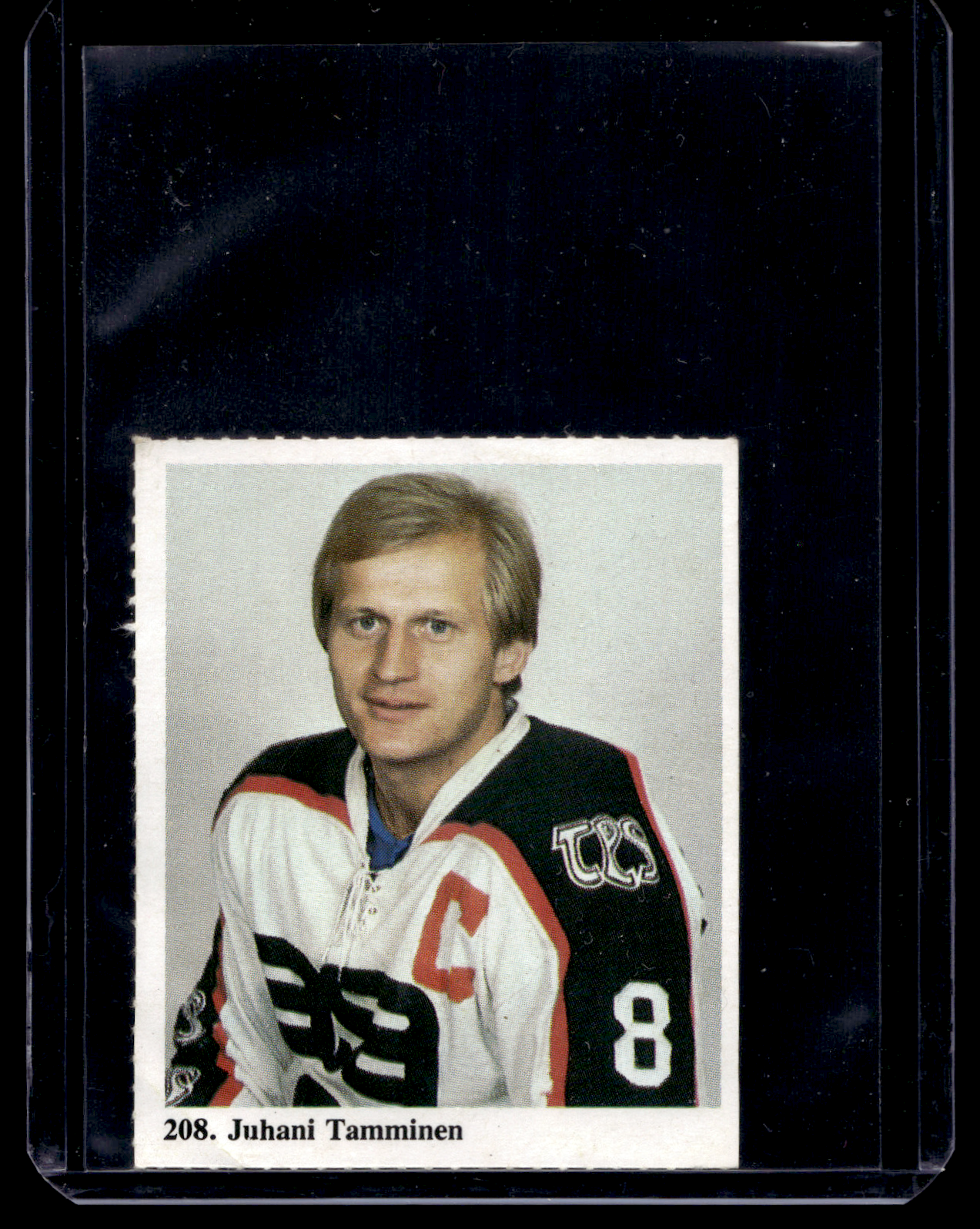 1978-79 Kiekkoilijat kuvina - Juhani Tamminen #208