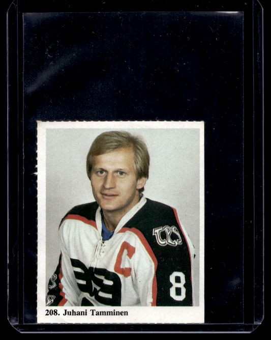 1978-79 Kiekkoilijat kuvina - Juhani Tamminen #208
