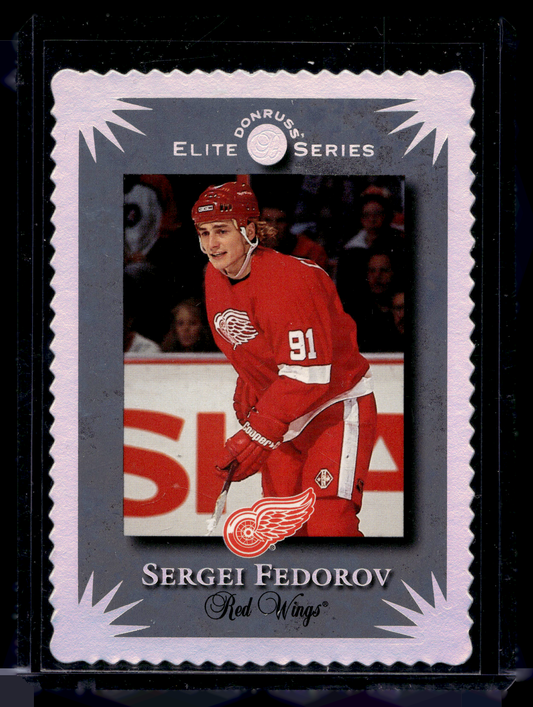 1994-95 Donruss - Elite Series - Sergei Fedorov #4 /10000