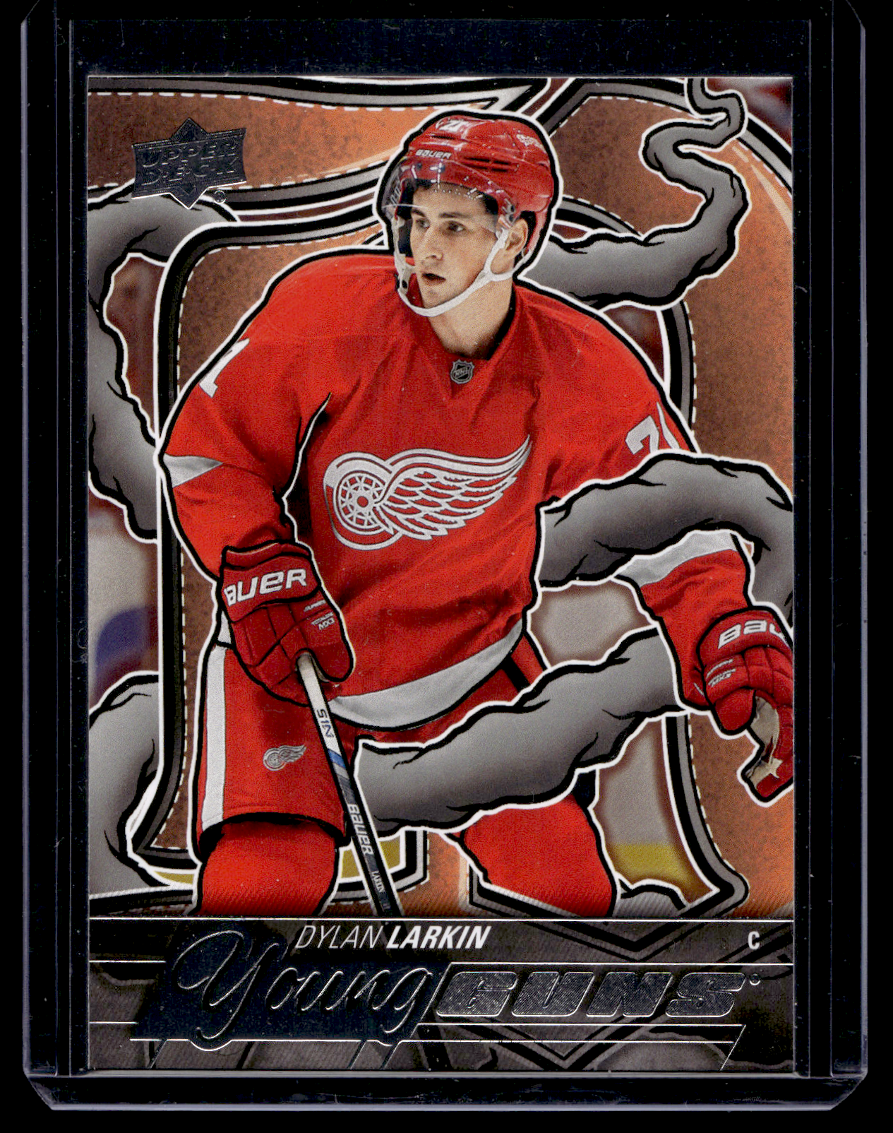 2024-25 Upper Deck Series 2 - Young Guns Renewed - Dylan Larkin #228