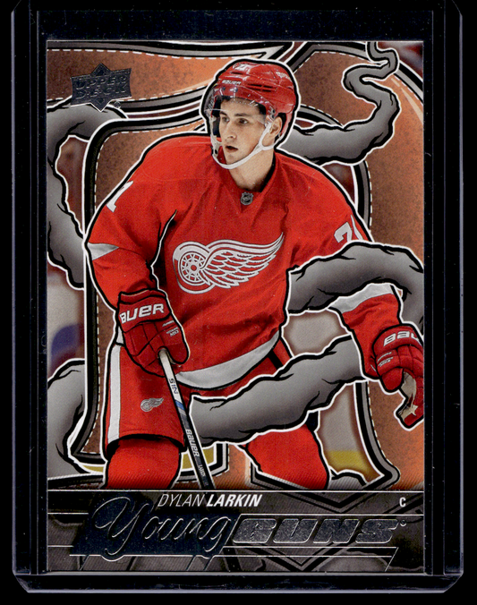 2024-25 Upper Deck Series 2 - Young Guns Renewed - Dylan Larkin #228