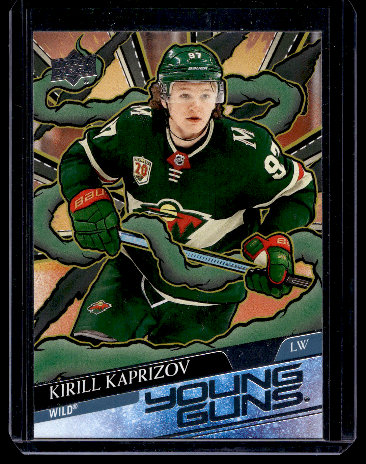 2024-25 Upper Deck Series 2 - Young Guns Renewed - Kirill Kaprizov #451