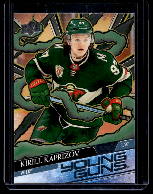 2024-25 Upper Deck Series 2 - Young Guns Renewed - Kirill Kaprizov #451