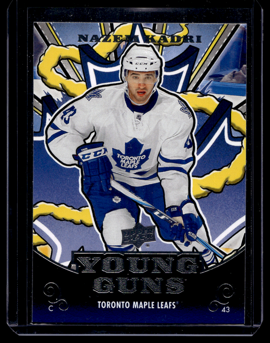 2024-25 Upper Deck Series 1 - Young Guns Renewed - Nazem Kadri #YGR-38