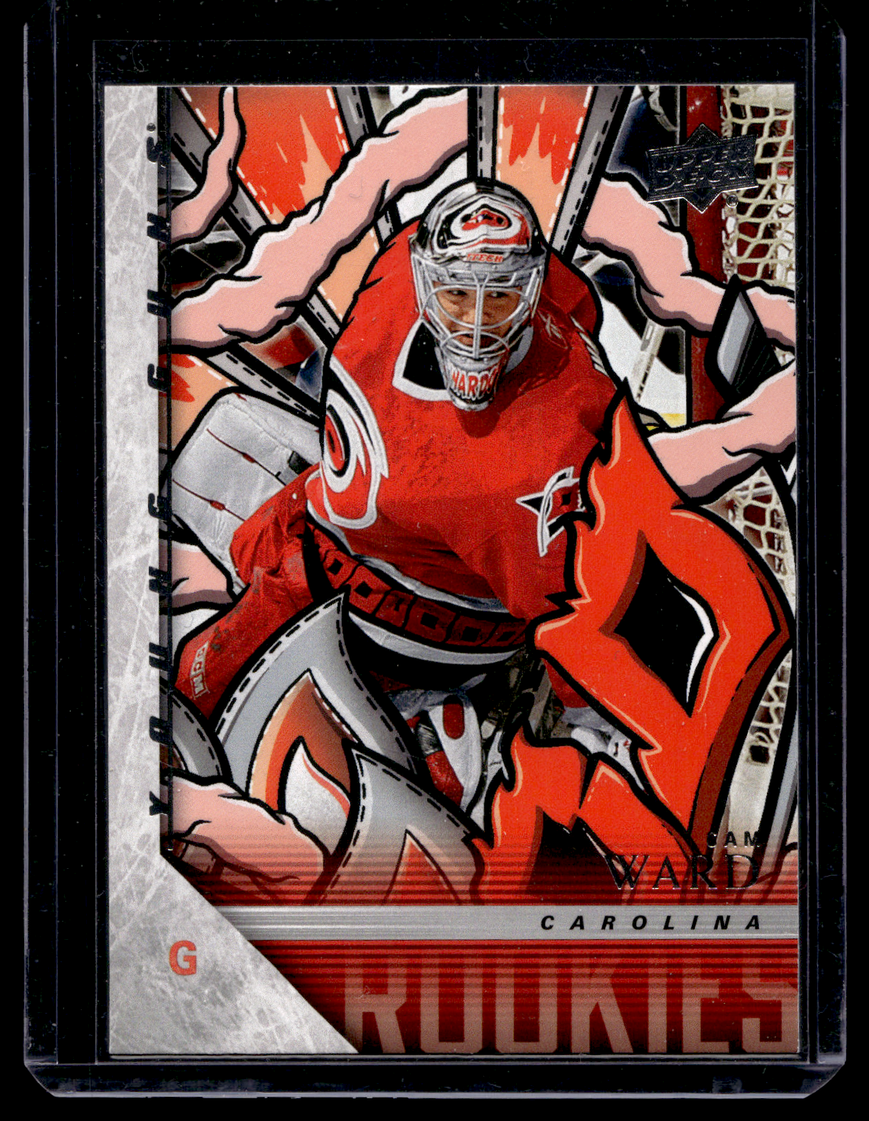 2024-25 Upper Deck Series 1 - Young Guns Renewed - Cam Ward #YGR-12