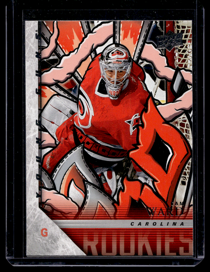 2024-25 Upper Deck Series 1 - Young Guns Renewed - Cam Ward #YGR-12