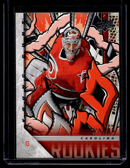 2024-25 Upper Deck Series 1 - Young Guns Renewed - Cam Ward #YGR-12