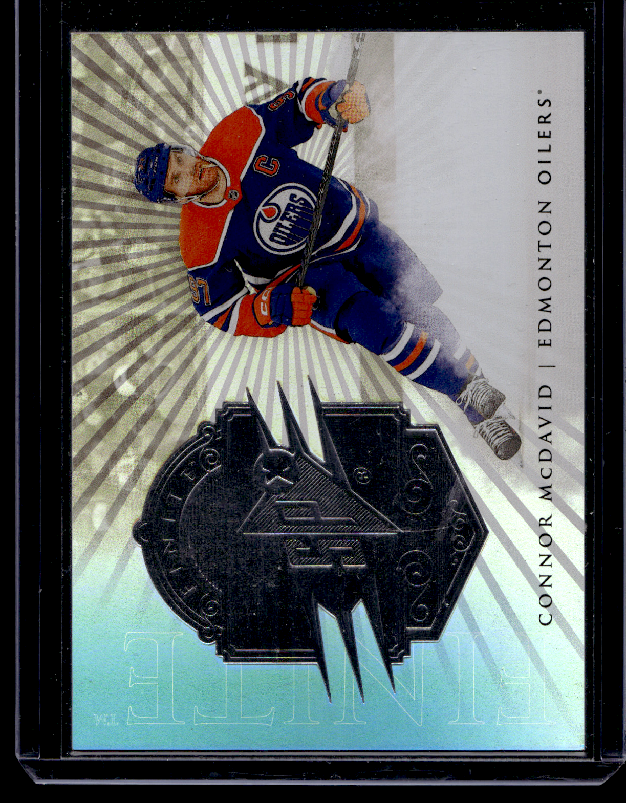 2024-25 Upper Deck SPx - Finite - Connor McDavid #F-24 /999