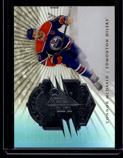 2024-25 Upper Deck SPx - Finite - Connor McDavid #F-24 /999