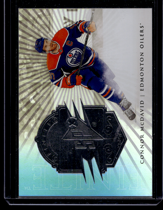 2024-25 Upper Deck SPx - Finite - Connor McDavid #F-24 /999