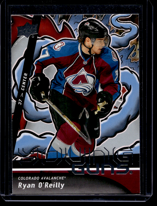 2024-25 Upper Deck Series 1 - Young Guns Renewed - Ryan O'Reilly #YGR-32