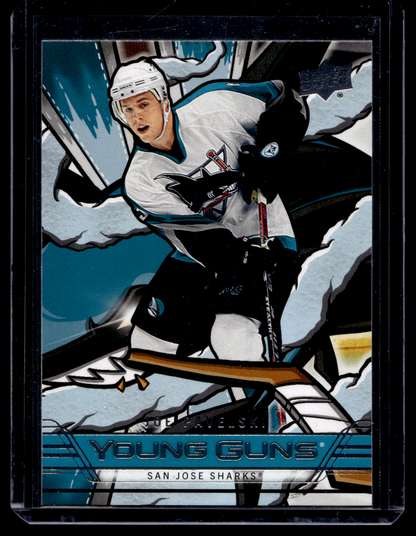 2024-25 Upper Deck Series 1 - Young Guns Renewed - Joe Pavelski #YGR-19