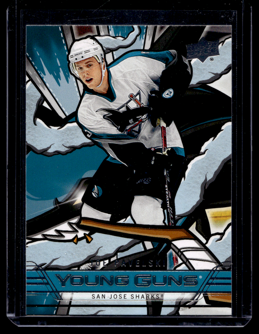 2024-25 Upper Deck Series 1 - Young Guns Renewed - Joe Pavelski #YGR-19