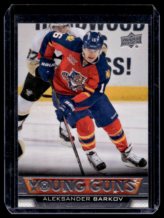 2013-14 Upper Deck Young Guns - Aleksander Barkov #470 RC