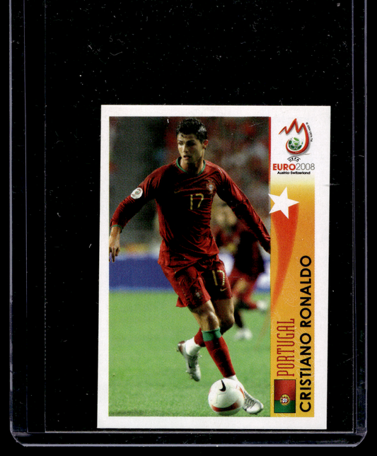 2008 Panini UEFA Euro 2008 Stickers - Cristiano Ronaldo #509