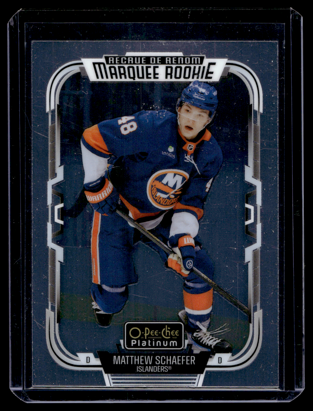 2025-26 Upper Deck OPC Platinum - Marquee Rookies - Matthew Schaefer #268 RC