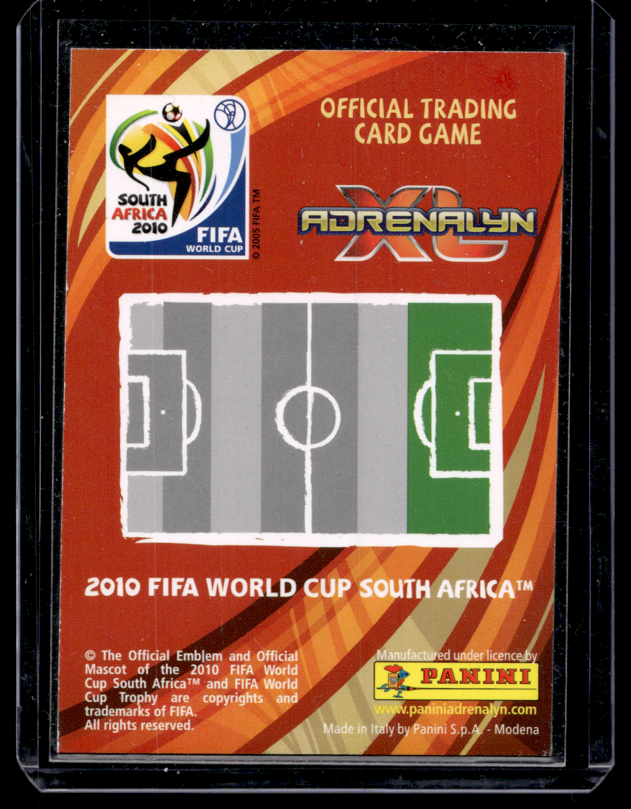 2010 Panini Adrenalyn XL FIFA World Cup South Africa - Lionel Messi