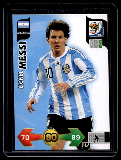 2010 Panini Adrenalyn XL FIFA World Cup South Africa - Lionel Messi