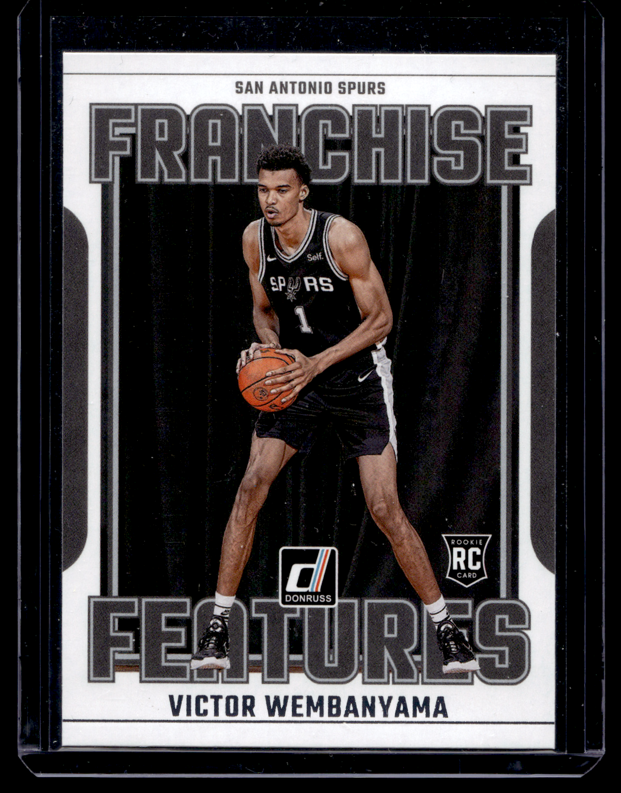 2023-24 Panini Donruss - Franchise Features - Victor Wembanyama #29 RY