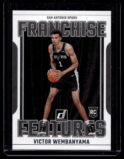2023-24 Panini Donruss - Franchise Features - Victor Wembanyama #29 RY