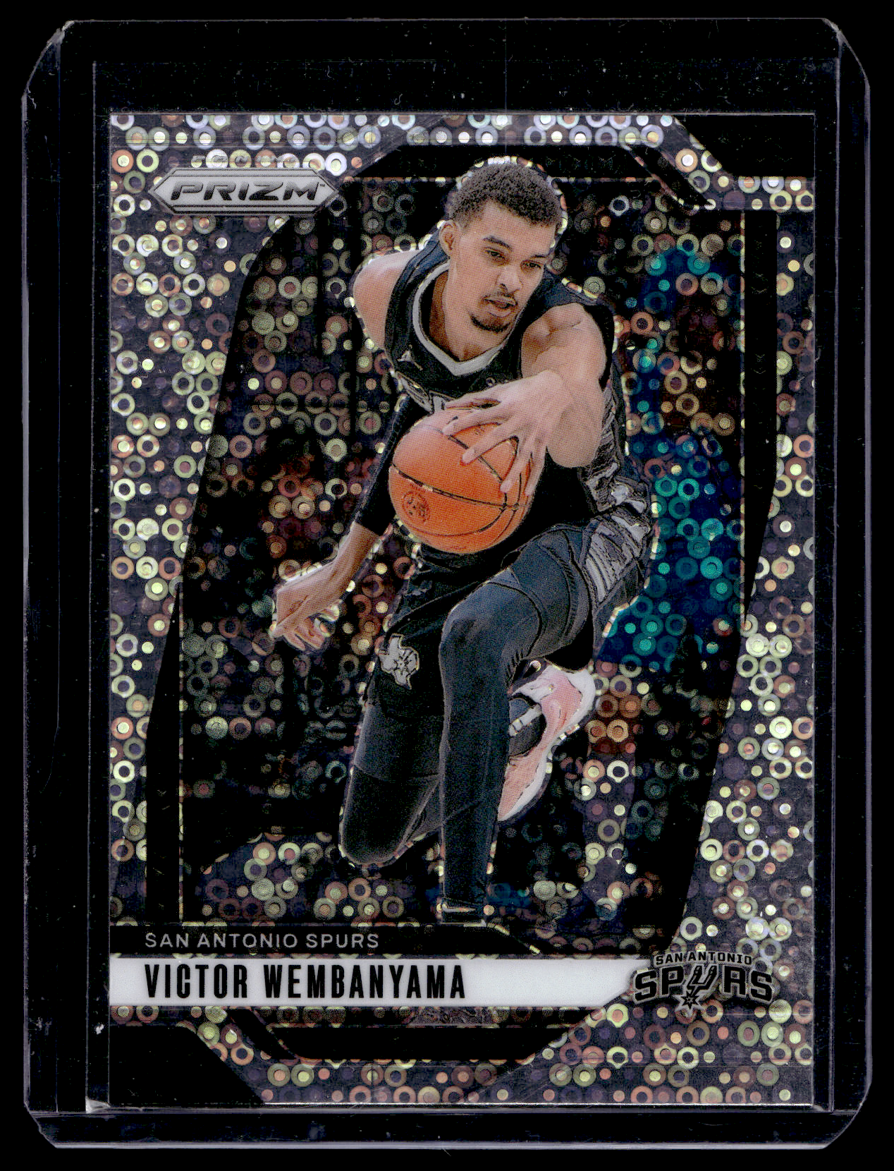 2024-25 Panini Prizm - Fast Break - Victor Wembanyama #172