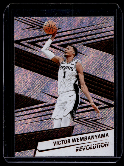 2024-25 Panini Revolution - Victor Wembanyama #79