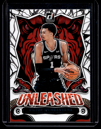 2024-25 Panini Donruss - Unleashed - Victor Wembanyama #15