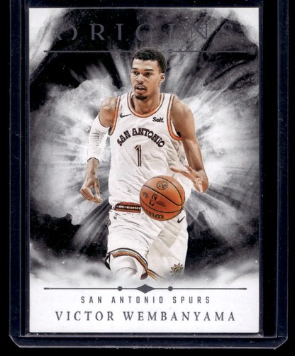 2024-25 Panini Origins - Victor Wembanyama #38