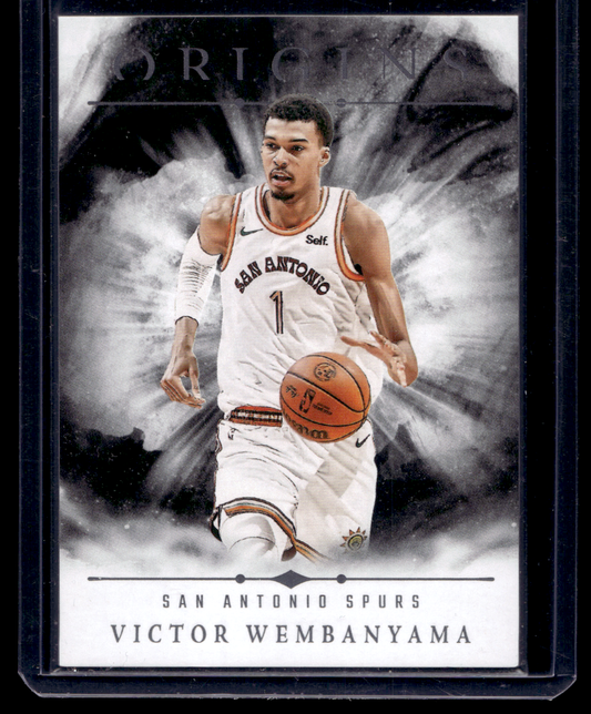 2024-25 Panini Origins - Victor Wembanyama #38