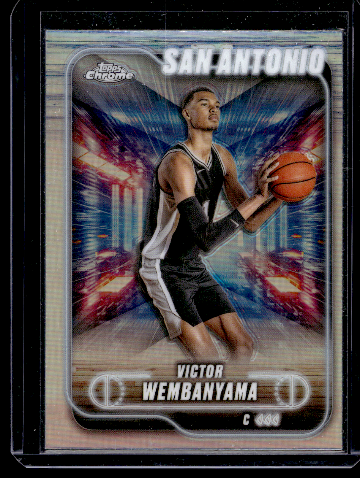2024-25 Topps Chrome - Refractor - Victor Wembanyama #193