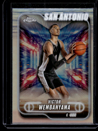 2024-25 Topps Chrome - Refractor - Victor Wembanyama #193