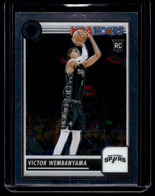 2023-24 Panini NBA Hoops Premium Stock -  Victor Wembanyama #108 RC