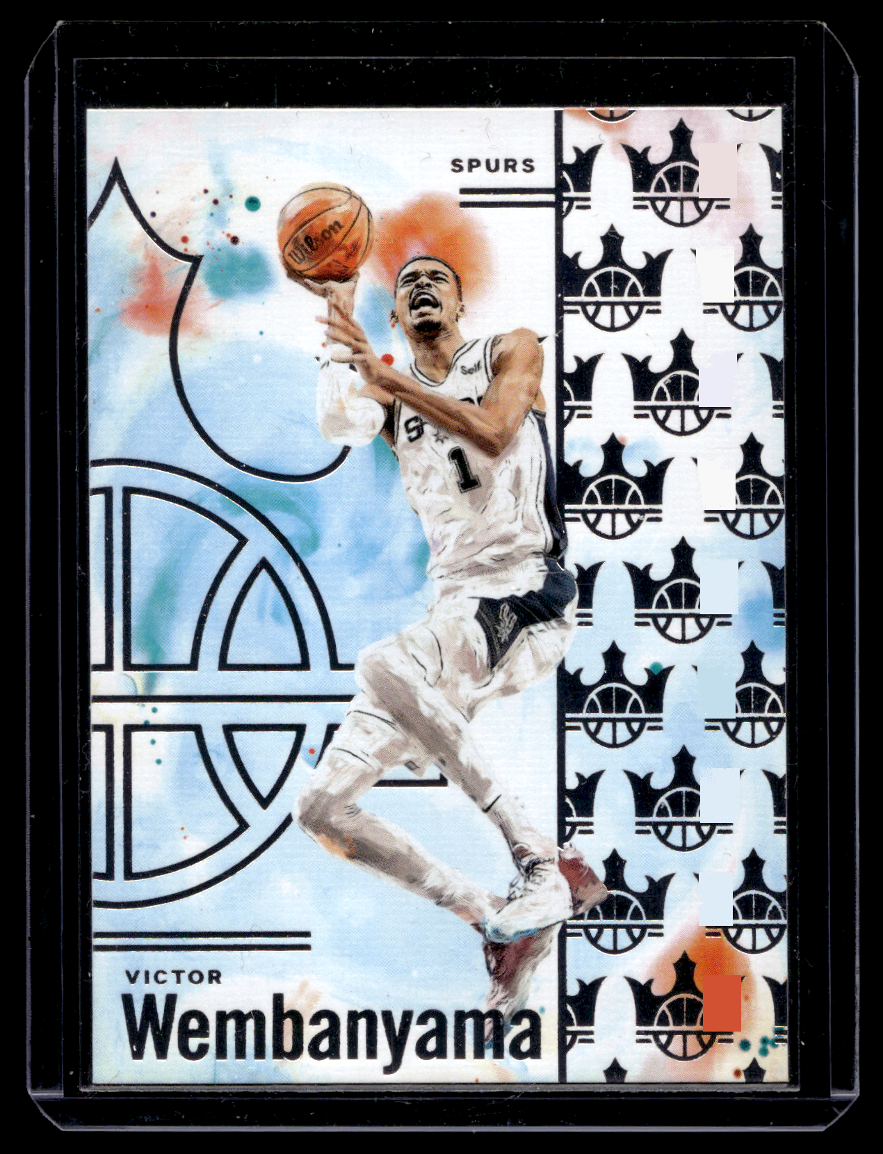 2024-25 Panini Court Kings - Victor Wembanyama #98