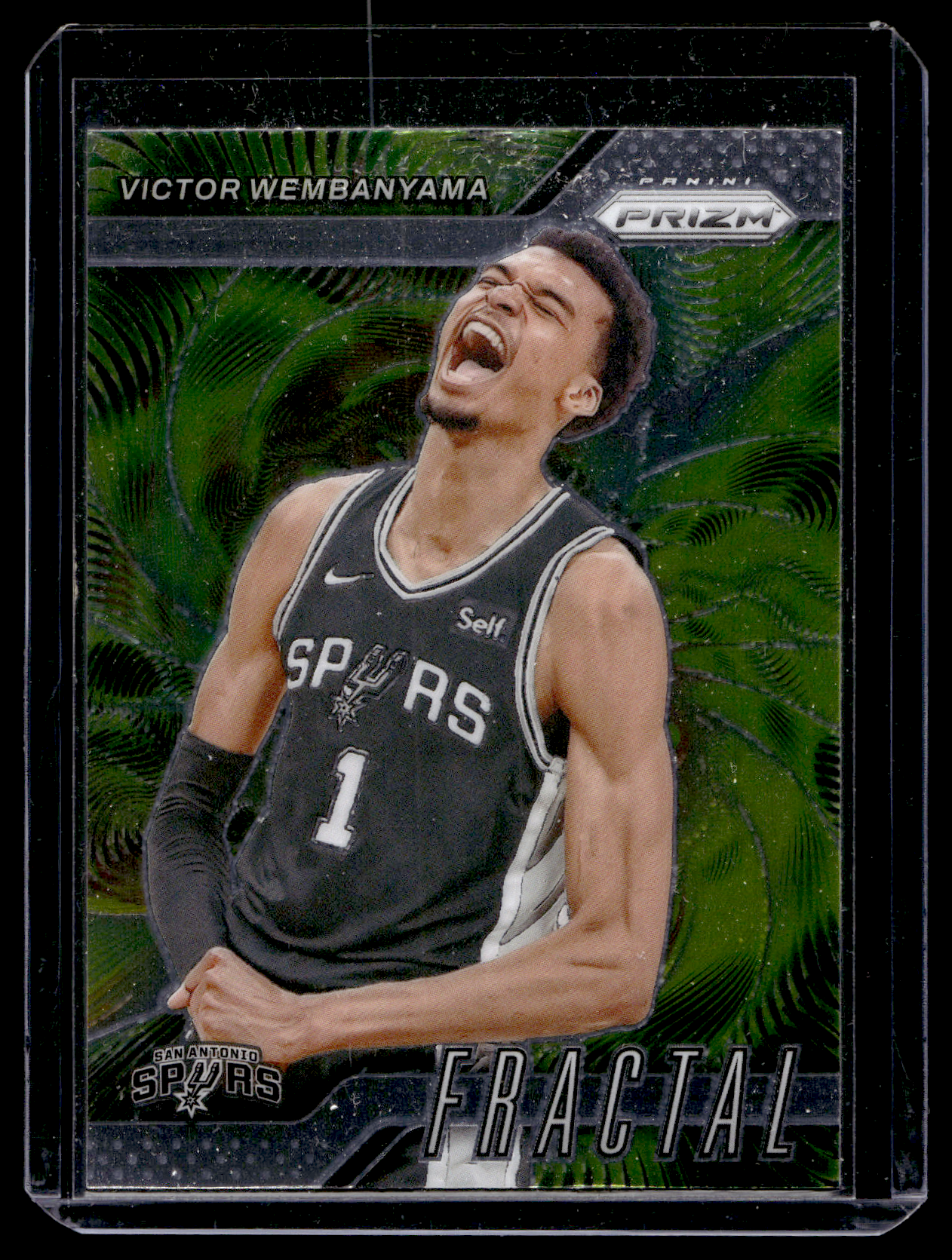 2024-25 Panini Prizm - Fractal - Victor Wembanyama #10