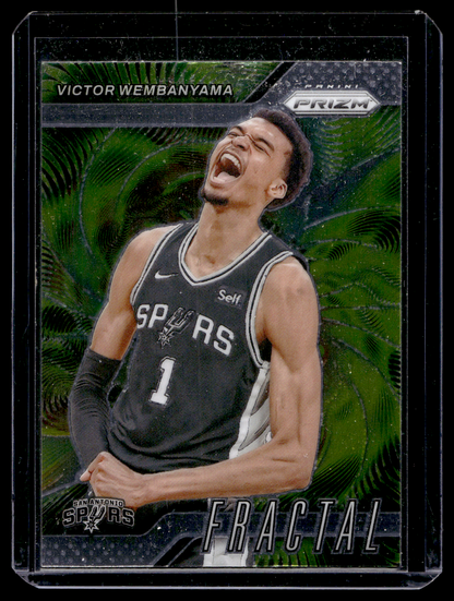 2024-25 Panini Prizm - Fractal - Victor Wembanyama #10
