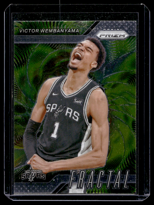 2024-25 Panini Prizm - Fractal - Victor Wembanyama #10
