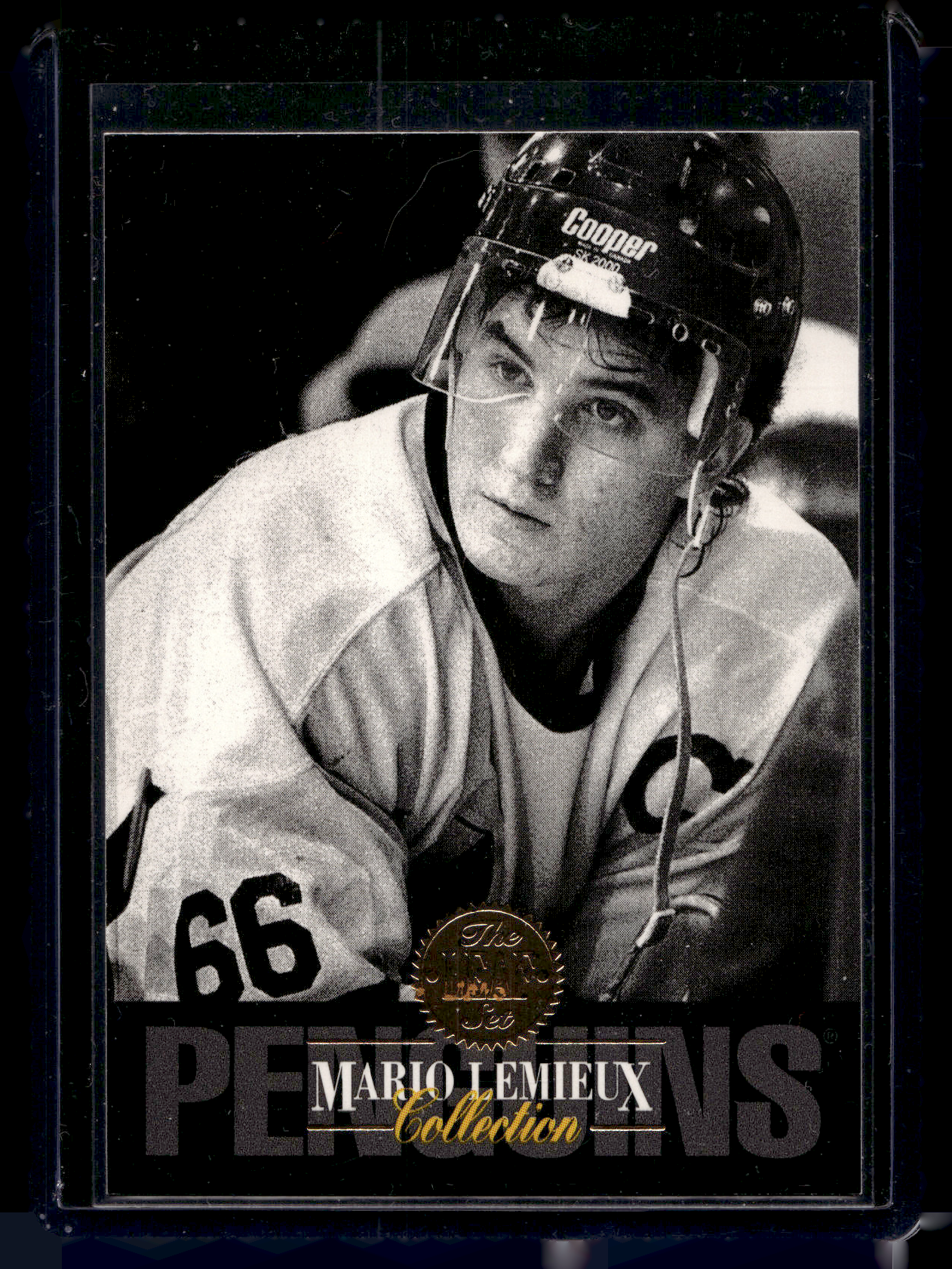 1993-94 Leaf - Mario Lemieux Collection - Mario Lemieux #2