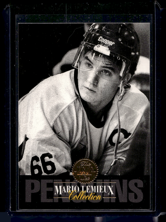 1993-94 Leaf - Mario Lemieux Collection - Mario Lemieux #2