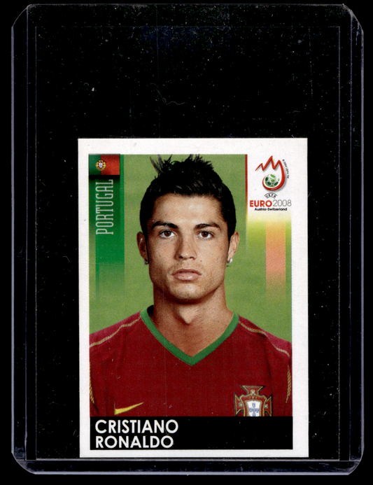 2008 Panini UEFA Euro 2008 Stickers - Cristiano Ronaldo #120