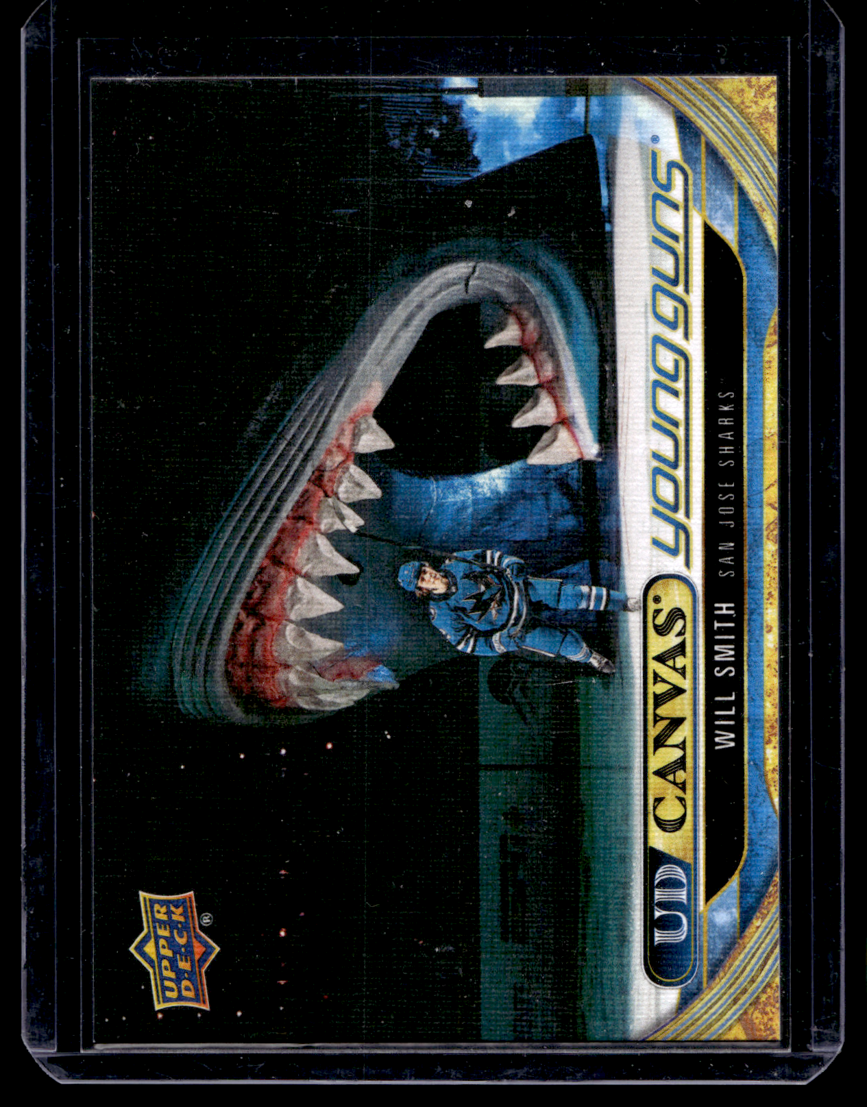 2024-25 Upper Deck Series 2 - UD Canvas -  Young Guns - Will Smith #C212 RY