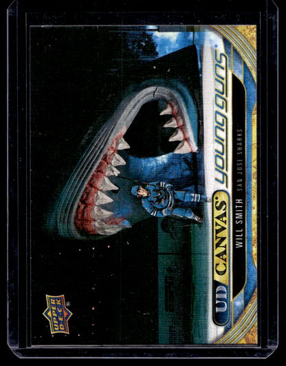 2024-25 Upper Deck Series 2 - UD Canvas -  Young Guns - Will Smith #C212 RY