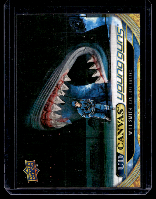 2024-25 Upper Deck Series 2 - UD Canvas -  Young Guns - Will Smith #C212 RY