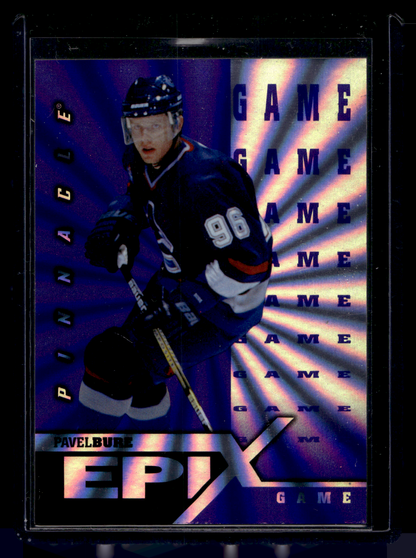 1997-98 Pinnacle - Epix - Purple Game - Pavel Bure #E21