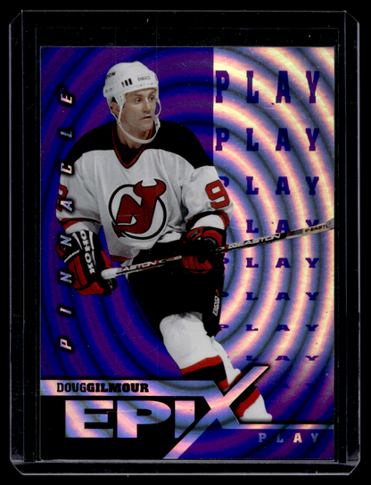 1997-98 Pinnacle - Epix - Purple Game - Doug Gilmour #E24