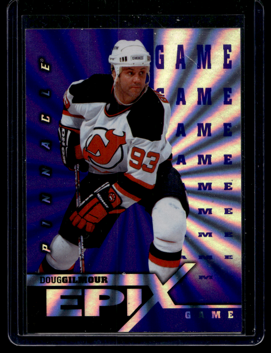 1997-98 Pinnacle - Epix - Purple Play - Doug Gilmour #E24